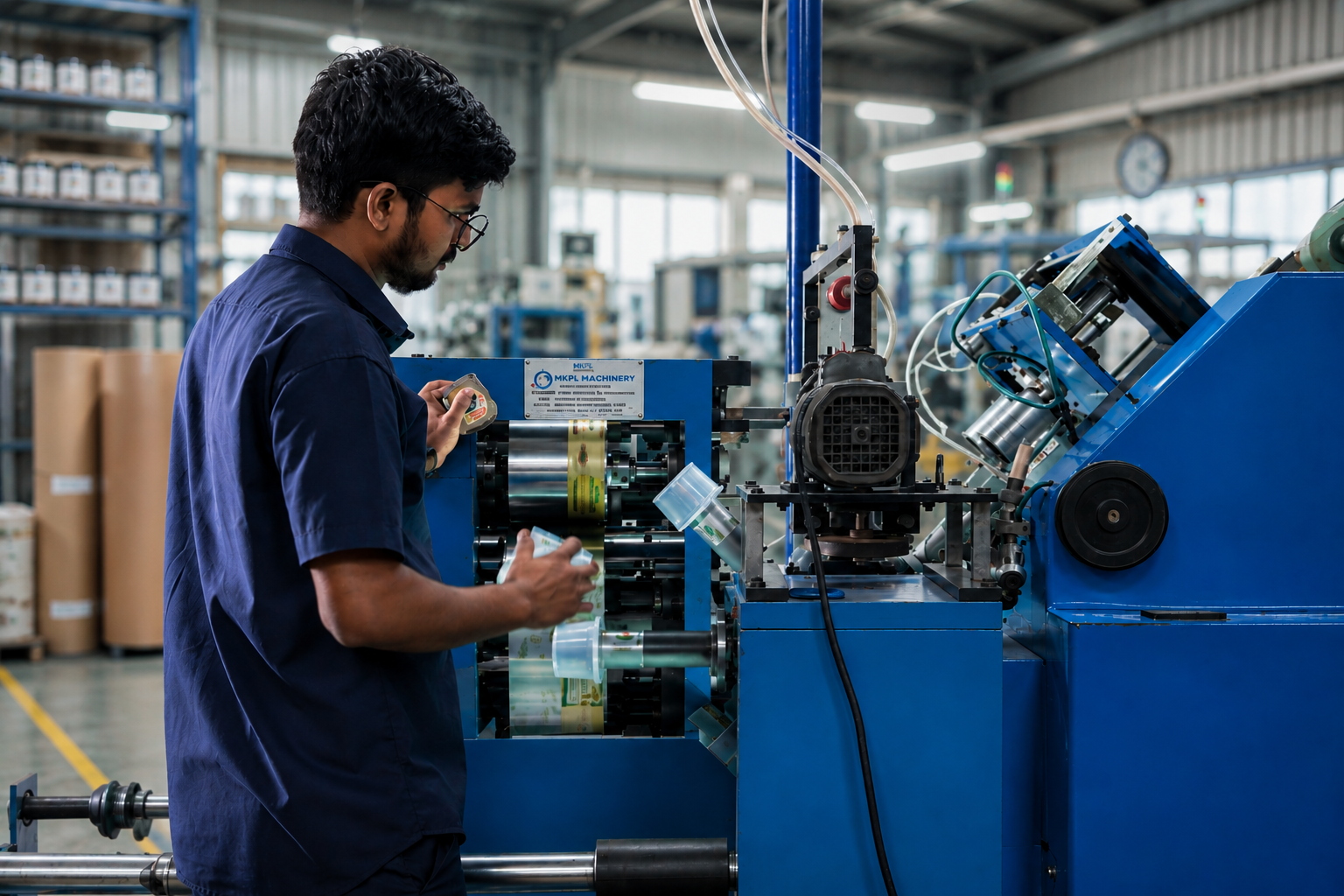 Rudhra Industries Staff